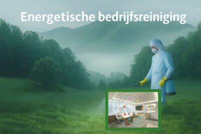 Breng balans en harmonie terug in jouw organisatie met onze energetische bedrijfspandreiniging